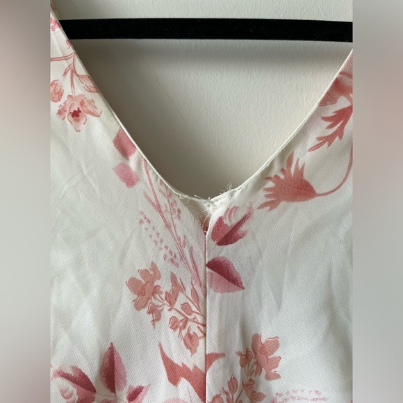 Poet Floral Midi Dress - Picture 2 of 9